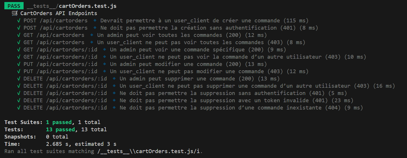 API & Back-end